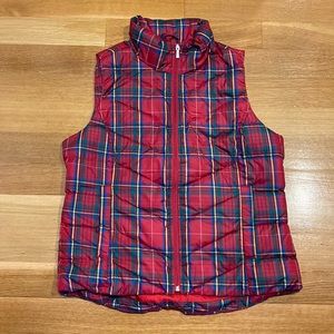 Lands’End vest